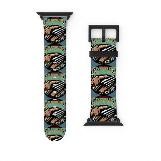 Discover Vancouver Grizzlies Retro - Vancouver Grizzlies - Watch Bands For Apple Watch