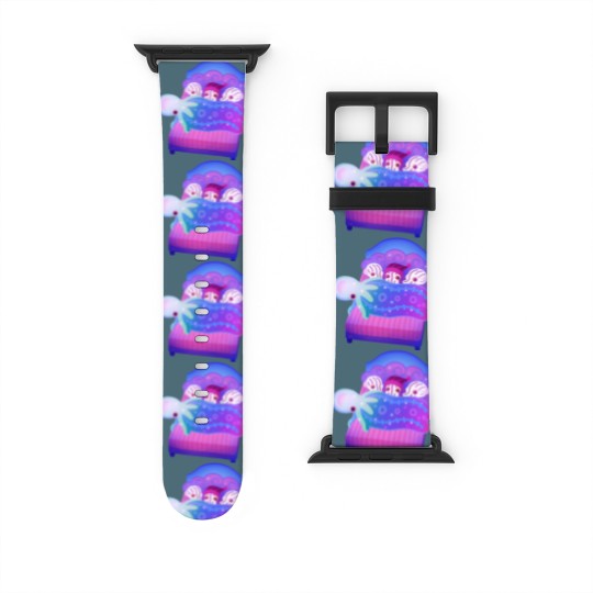 Discover Blanket octopus - Cephalopod - Watch Bands For Apple Watch