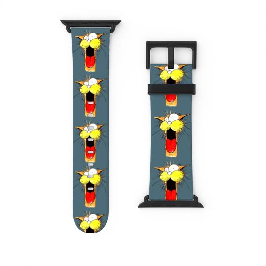 Discover Ack! - Bill The Cat - Watch Bands For Apple Watch
