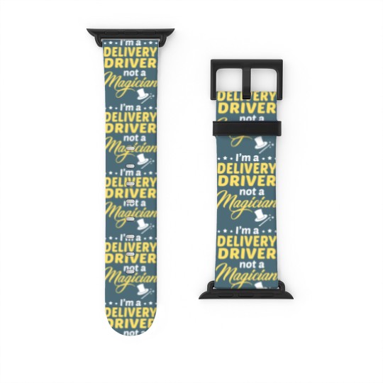Discover Delivery Driver Watch Bands For Apple Watch
