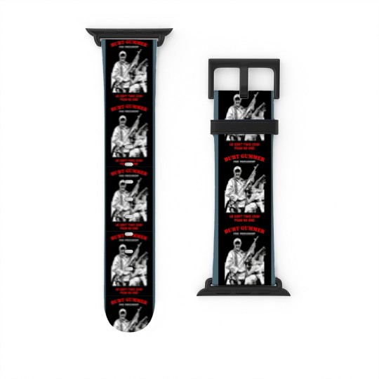 Discover Burt Gummer For President - Gummer For President - Watch Bands For Apple Watch