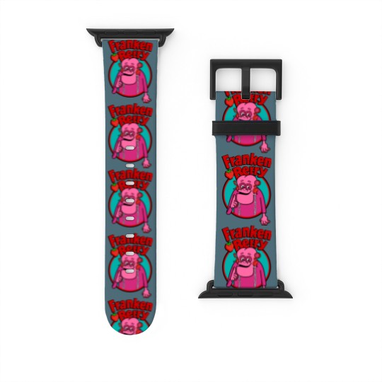 Discover Franken Berry - Cereal - Watch Bands For Apple Watch