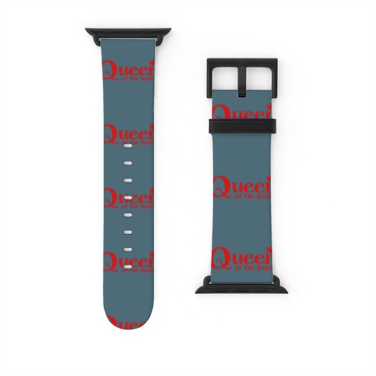 Discover Queen of the House with little crown Watch Bands For Apple Watch