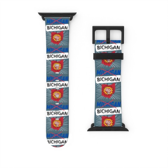 Discover Michigan Bichigan - Ohio State Football - Watch Bands For Apple Watch