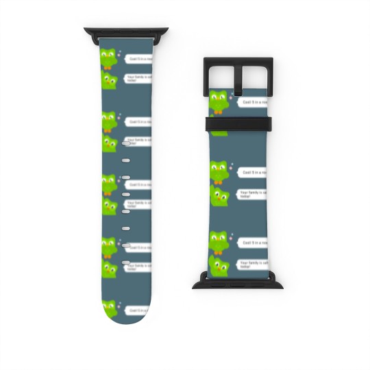 Discover Evil Duo Meme - Duolingo - Watch Bands For Apple Watch