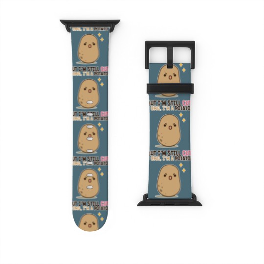 Discover Cute potato is cute - Potato - Watch Bands For Apple Watch