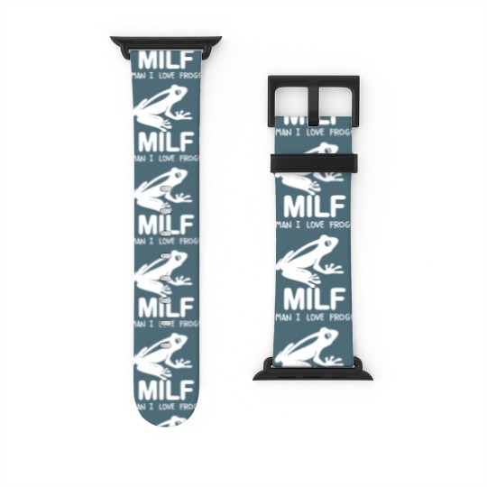 Discover man i love frogs - Man I Love Frogs - Watch Bands For Apple Watch
