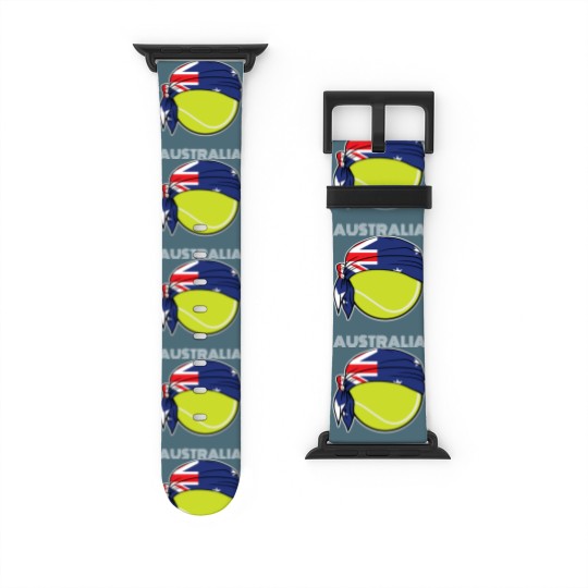 Discover Australia Mens Tennis Top for Australian players, Watch Bands For Apple Watch