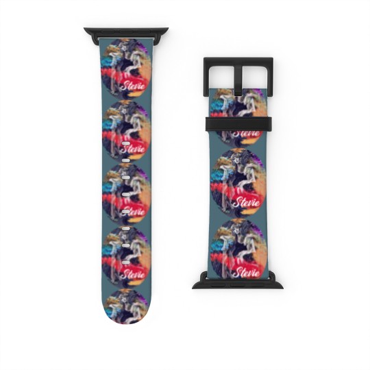 Discover Stevie Nicks Fan Watch Bands For Apple Watch - Stevie Nicks - Watch Bands For Apple Watch