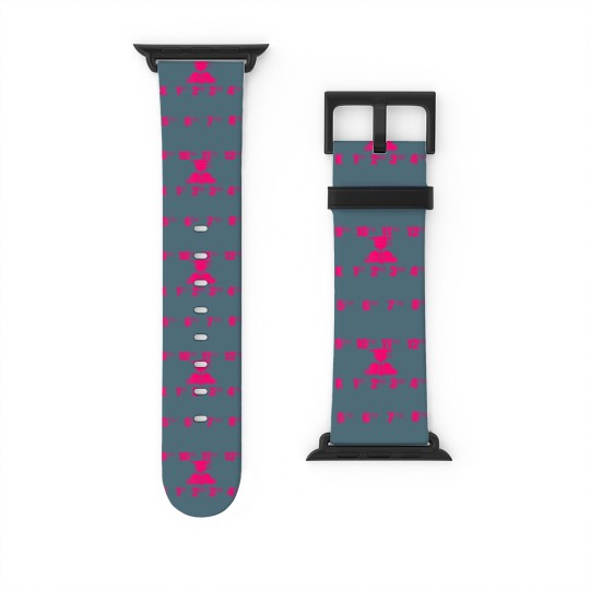 Discover handprint chart grow with me school year growth Watch Bands For Apple Watch
