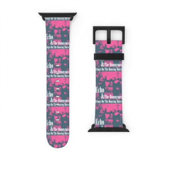 Discover vintage echo and the bunnymen fanmade - Echo And The Bunnymen - Watch Bands For Apple Watch