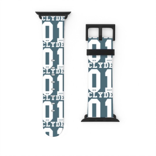 Discover Bonnie and Clyde. Cool partner look design. Watch Bands For Apple Watch