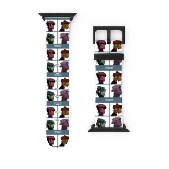 Discover Gorillaz Demon Days  Watch Bands For Apple Watch Watch Bands For Apple Watch