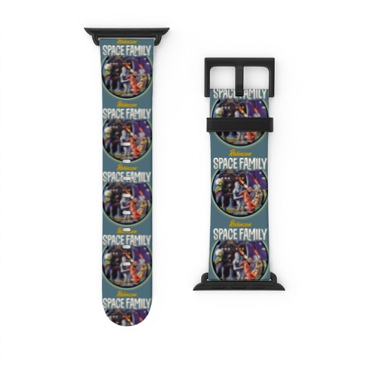 Discover 1960s Space Family - Vintage Sci Fi - Watch Bands For Apple Watch