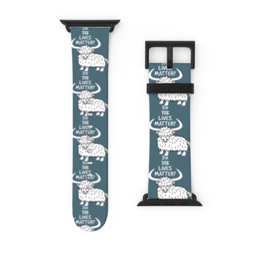 Discover Yak Lives - Yak - Watch Bands For Apple Watch