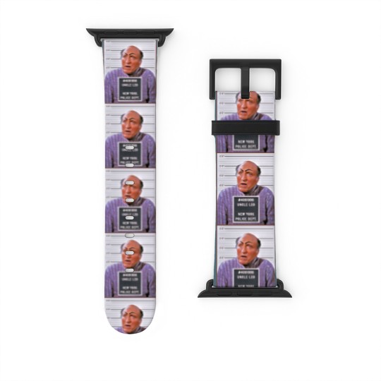 Discover Uncle Leo Mugshot - Seinfeld - Watch Bands For Apple Watch