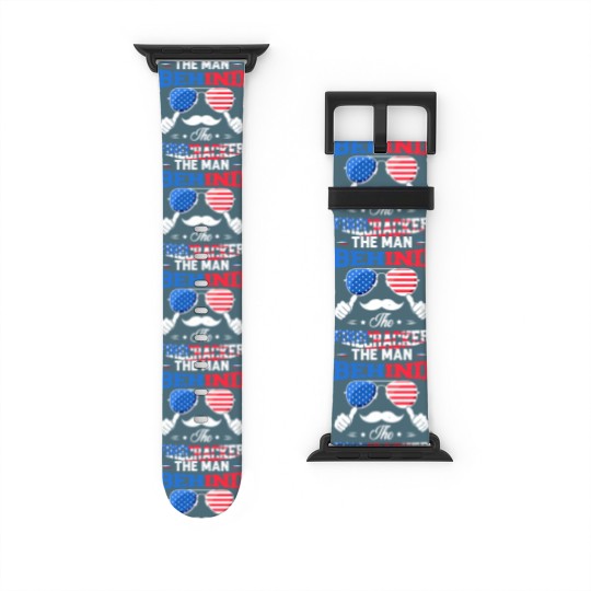 Discover The Man Behind The Firecracker 4th Of July American Flag - Behind The Firecracker 4th Of July - Watch Bands For Apple Watch
