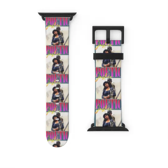 Discover Poetic Justice Watch Bands For Apple Watch, Poetic Justice Watch Bands For Apple Watch, Poetic Justice classic unisex Watch Bands For Apple Watch