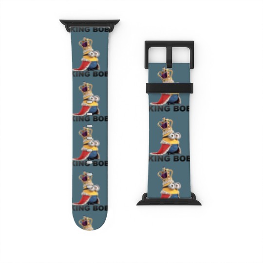 Discover KING BOB Cartoon Watch Bands For Apple Watch
