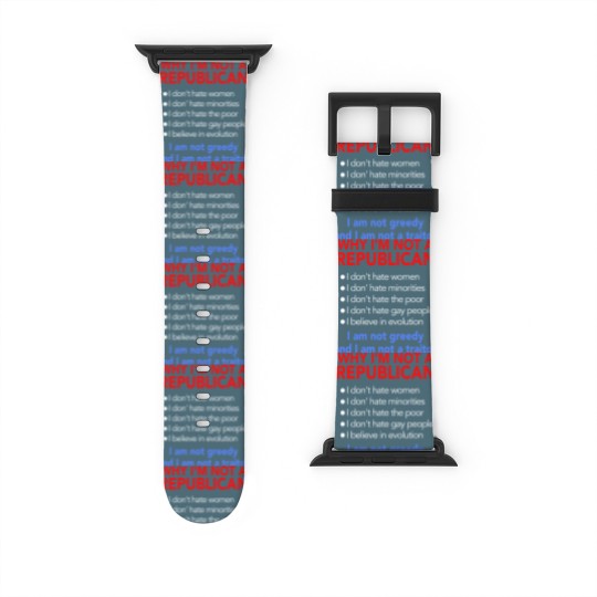 Discover Not Republican Watch Bands For Apple Watch