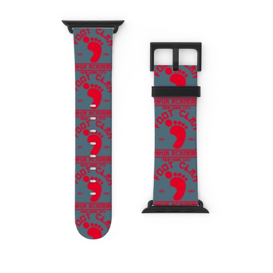 Discover Foot Clan - Cartoons - Watch Bands For Apple Watch