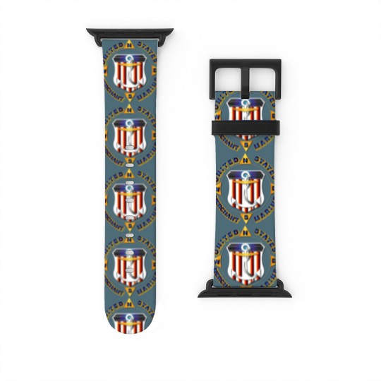 Discover Emblem - US Merchant Marine Watch Bands For Apple Watch