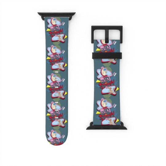 Discover Ren And Stimpy Nineties Watch Bands For Apple Watch
