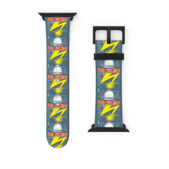Discover Bad Brains - Bad Brains - Watch Bands For Apple Watch