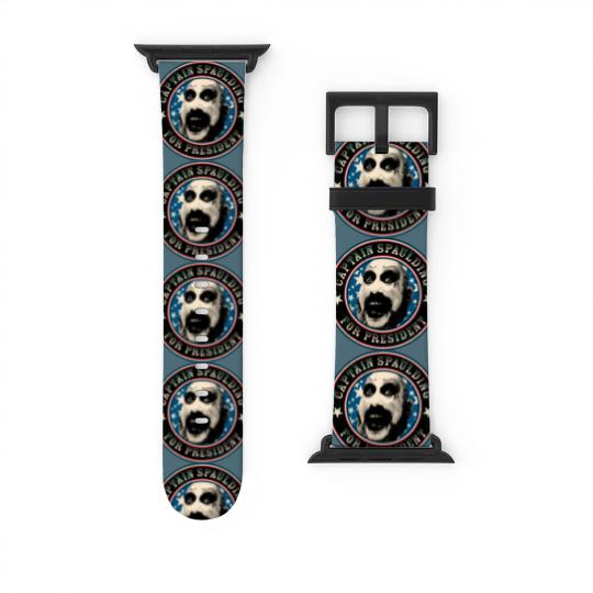 Discover Captain Spaulding For President Watch Bands For Apple Watch Watch Bands For Apple Watch