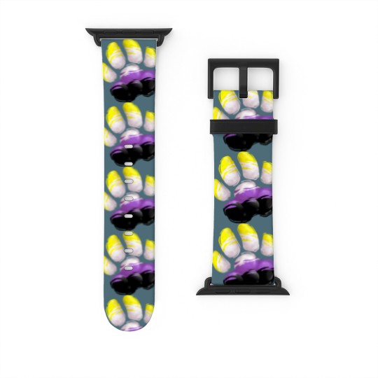 Discover Non Binary - Wolf Paw Watch Bands For Apple Watch