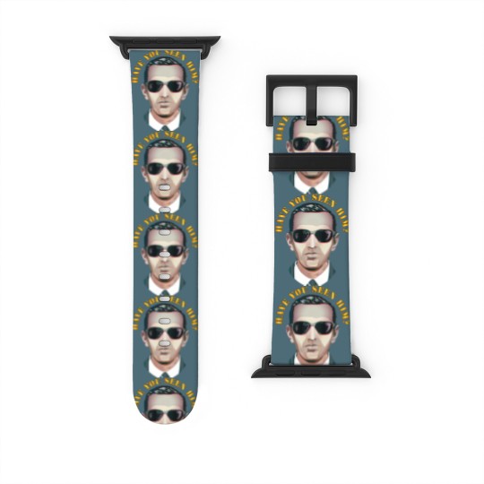Discover Govt Have You Seen Him DB Cooper Watch Bands For Apple Watch