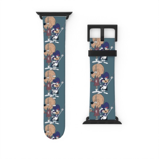 Discover Distressed Vintage Super Chicken and Fred - Cartoons - Watch Bands For Apple Watch
