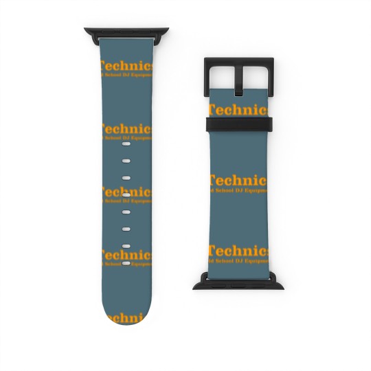 Discover technics orange Watch Bands For Apple Watch