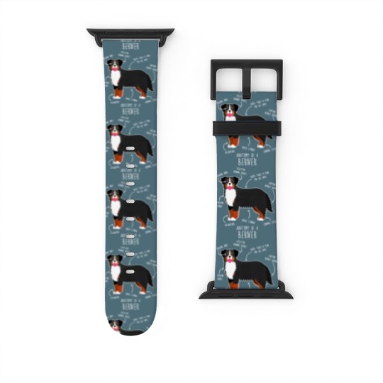 Discover Bernese Mountain Dog Anatomy - Bernese Mountain Dog - Watch Bands For Apple Watch