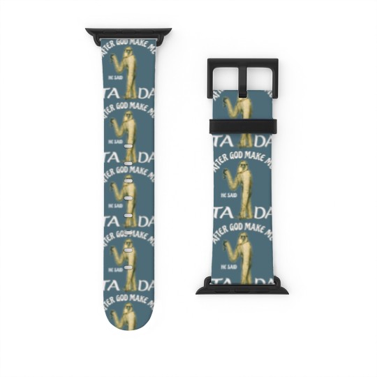 Discover Gibbon Long-arm Monkey - Ta Da Watch Bands For Apple Watch
