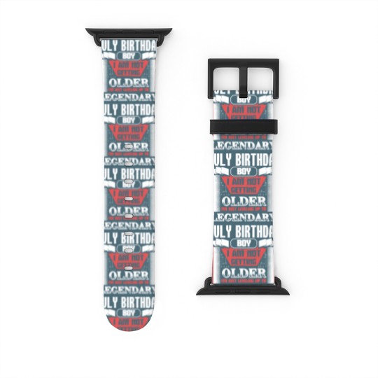 Discover July Birthday Kings Gift Idea Watch Bands For Apple Watch