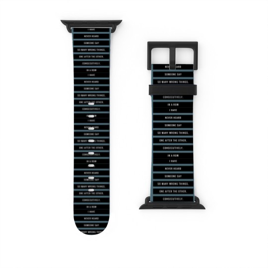 Discover So Many Bad Things Watch Bands For Apple Watch