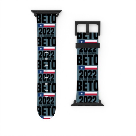 Discover Beto 2022 Beto For Governor American Flag Watch Bands For Apple Watch
