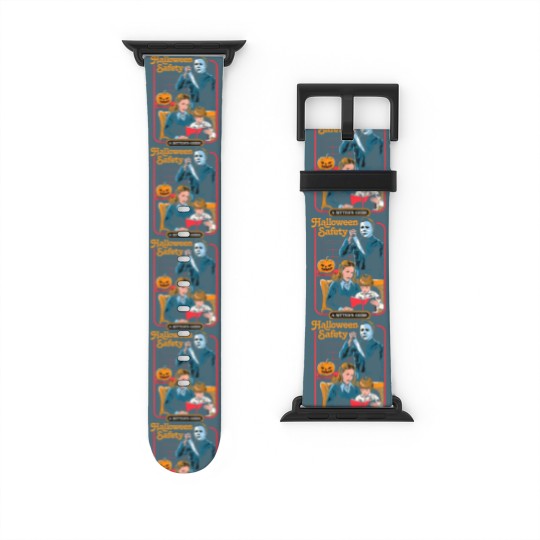 Discover Halloween Safety Watch Bands For Apple Watch