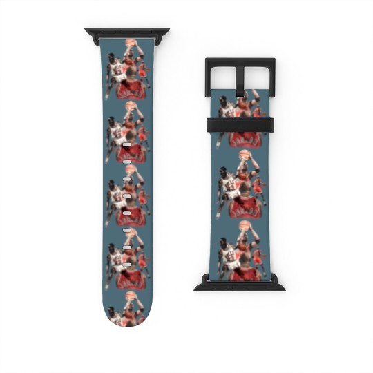 Discover MJ 23 - Michael Jordan Chicago - Watch Bands For Apple Watch