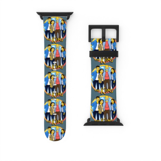 Discover The Kims - Kims Convenience - Watch Bands For Apple Watch