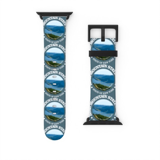 Discover Bear Mountain SP - Bear Mountain State Park - Watch Bands For Apple Watch