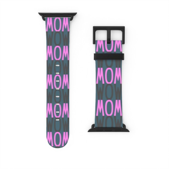 Discover Mom Wow Kids Super Power Mothers Day Gift Watch Bands For Apple Watch