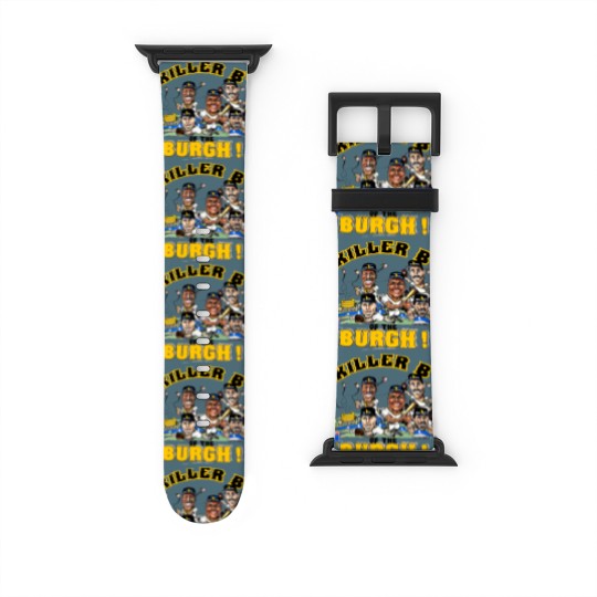 Discover New Barry BONDS Vintage 1988 KILLER Watch Bands For Apple Watch