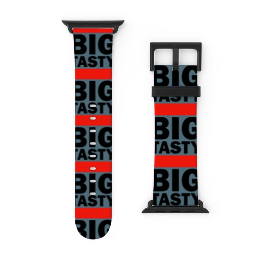 Discover Big tasty Watch Bands For Apple Watch