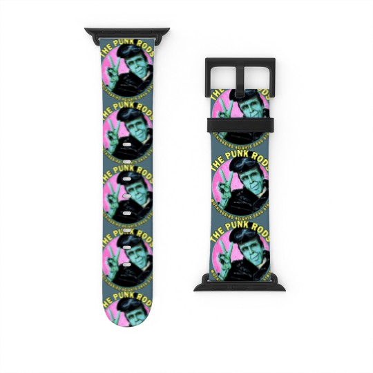 Discover Herman Munster The Punk Rods - Munsters - Watch Bands For Apple Watch
