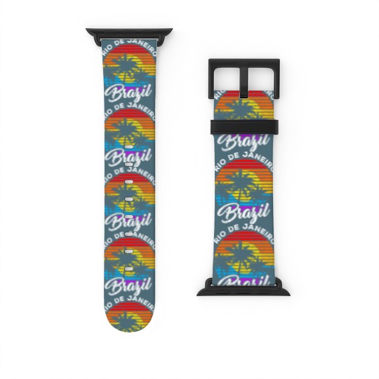 Discover Rio de Janeiro - Rio De Janeiro - Watch Bands For Apple Watch