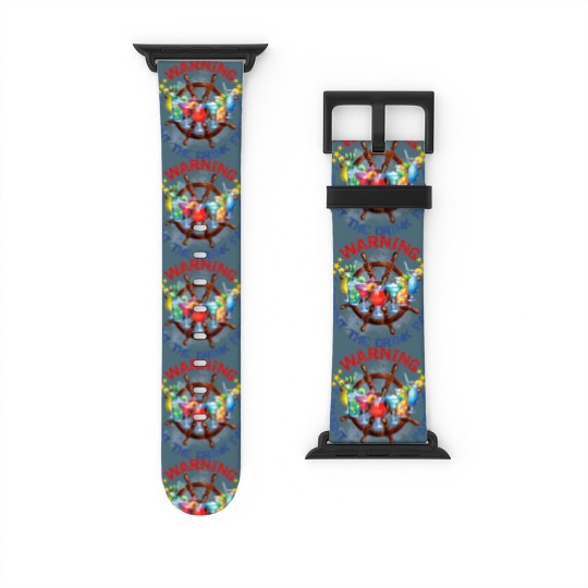 Discover Warning I Bought The Drink Package Funny Drinking Day Watch Bands For Apple Watch