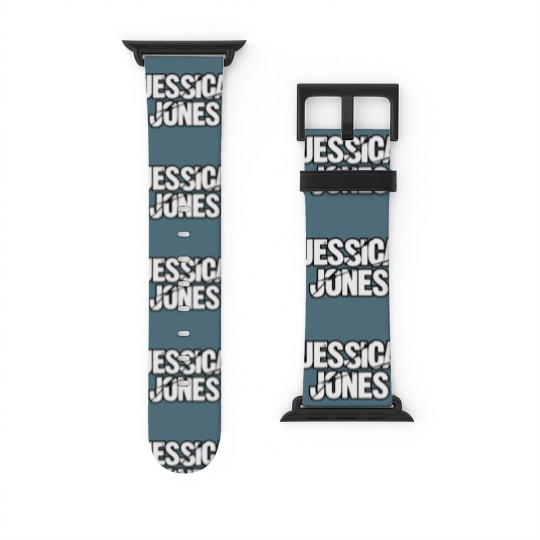 Discover Jessica Jones Logo Watch Bands For Apple Watch