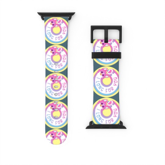 Discover I long for you - Long Furby - Watch Bands For Apple Watch